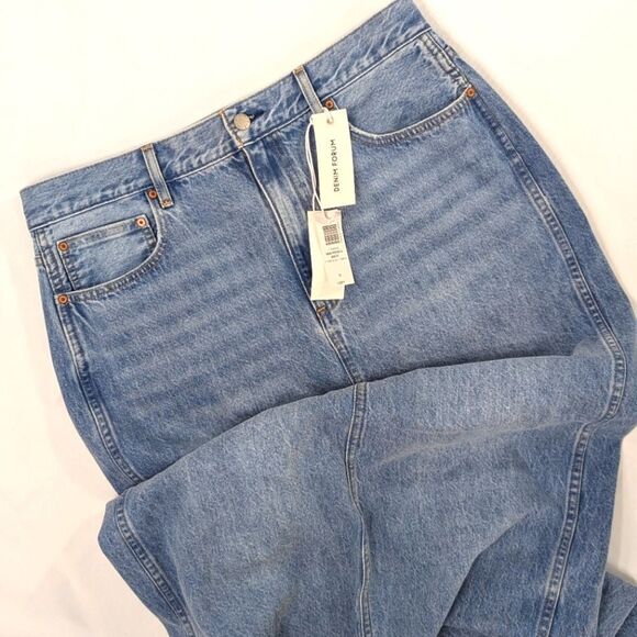 Denim Forum Light Blue Maxi Skirt - Picture 5 of 7